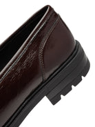 Ara Burgundy Leather Loafer 12-11219-19