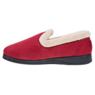 Padders Ladies Slippers Repose Red