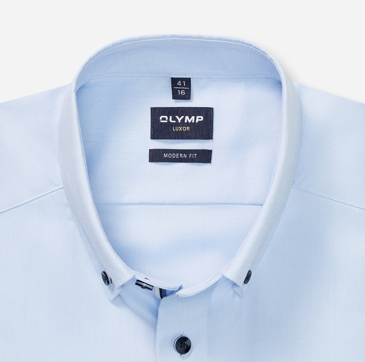 Olymp Button Down Blue Shirt 1216 84 10