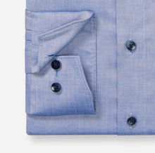 Load image into Gallery viewer, Olymp Button Down Smoke Blue Shirt 1216 84 13