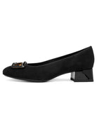 Ara Black Block Heel H Fit Pumps 12-20423-11