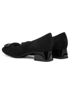 Ara Black Block Heel H Fit Pumps 12-20423-11