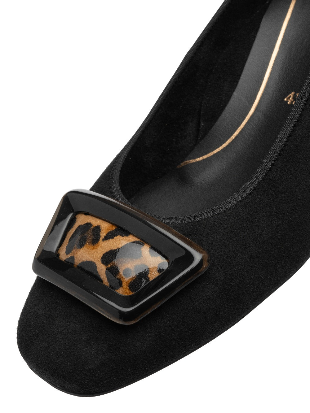 Ara Black Block Heel H Fit Pumps 12-20423-11
