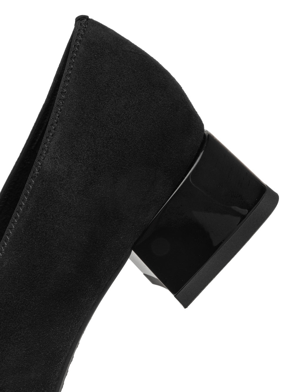 Ara Black Block Heel H Fit Pumps 12-20423-11