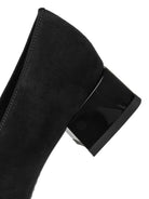 Ara Black Block Heel H Fit Pumps 12-20423-11