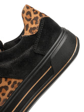 Load image into Gallery viewer, Ara Canberra Wide Fit Black Trainers 12-23004-01