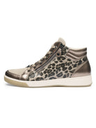 Ara Rom Leopard Beige Boots 12-24499-36