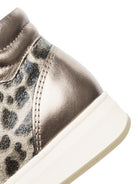 Ara Rom Leopard Beige Boots 12-24499-36