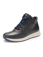 Load image into Gallery viewer, Ara Osaka High Top Navy Boots 12-24808-17