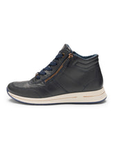 Load image into Gallery viewer, Ara Osaka High Top Navy Boots 12-24808-17