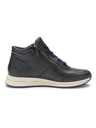 Ara Osaka High Top Navy Boots 12-24808-17