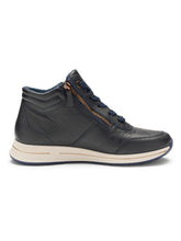 Load image into Gallery viewer, Ara Osaka High Top Navy Boots 12-24808-17
