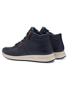 Ara Osaka High Top Navy Boots 12-24808-17
