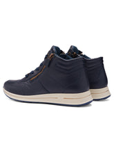 Load image into Gallery viewer, Ara Osaka High Top Navy Boots 12-24808-17