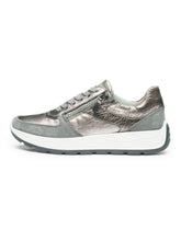 Load image into Gallery viewer, Ara New York Wide Trainers Grey 12-25112-11