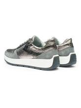 Load image into Gallery viewer, Ara New York Wide Trainers Grey 12-25112-11