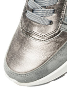 Ara New York Wide Trainers Grey 12-25112-11