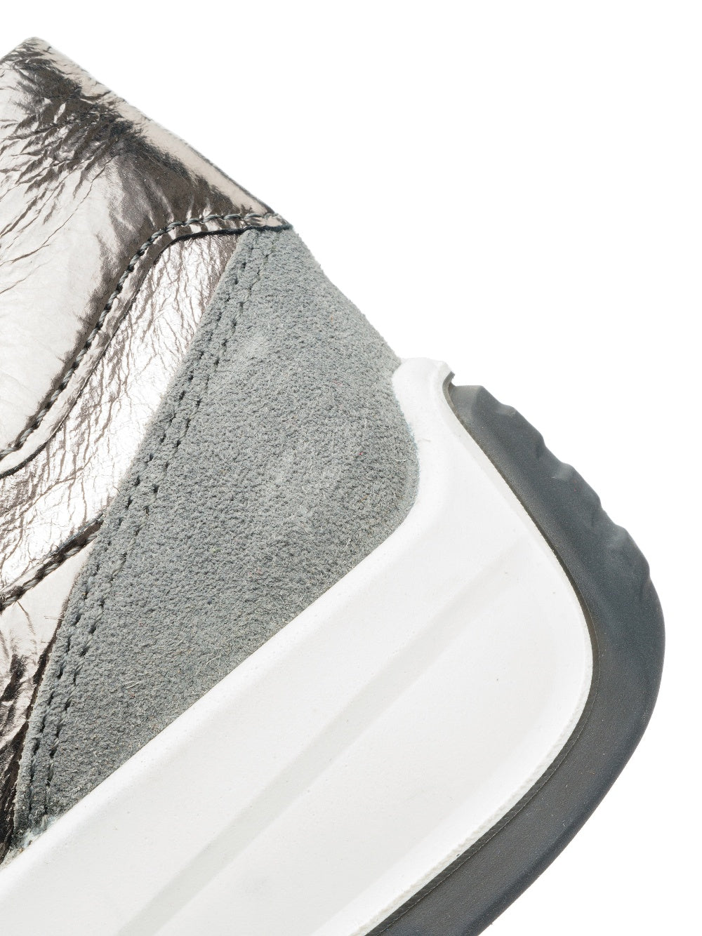 Ara New York Wide Trainers Grey 12-25112-11