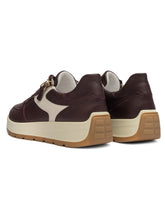 Load image into Gallery viewer, Ara New York Wide Trainers Burgundy 12-25112-18