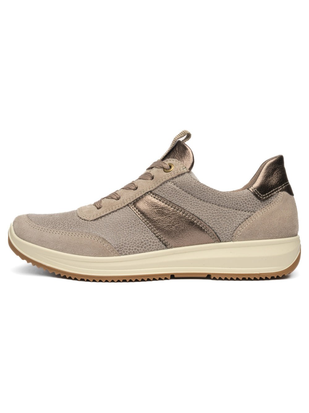Ara Osaka Beige Trainer 12-25532-15