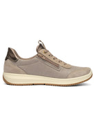 Ara Osaka Beige Trainer 12-25532-15