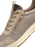 Ara Osaka Beige Trainer 12-25532-15