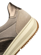 Ara Osaka Beige Trainer 12-25532-15