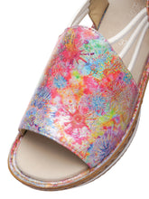 Load image into Gallery viewer, Ara Low Wedge Floral Sandals 29005 23