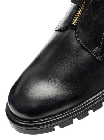 Ara Black Boots 12-29520 01 Tulsa