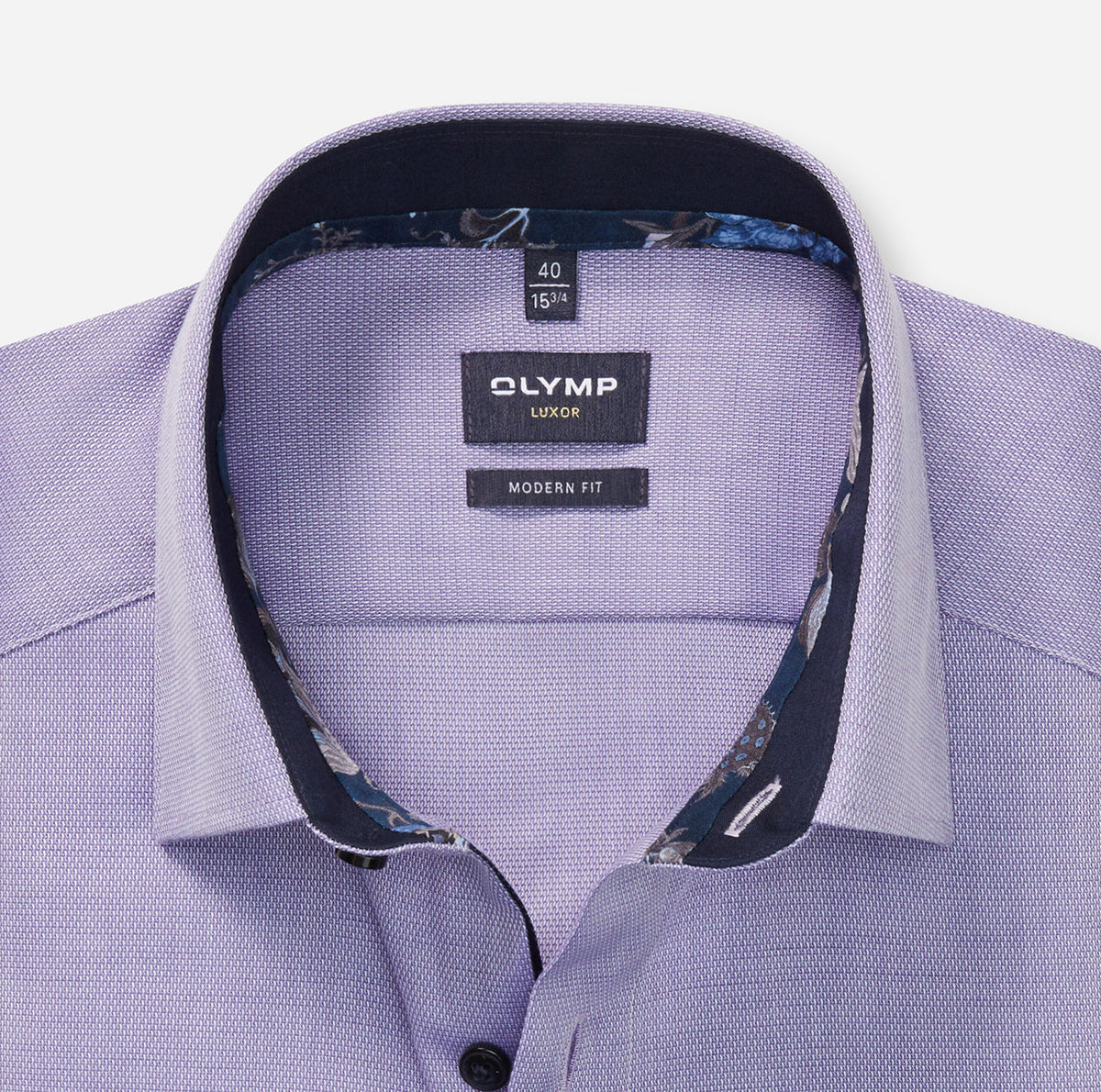 Olymp Lilac Shirt 1240 84 83