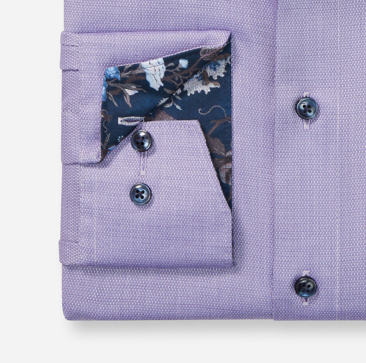 Olymp Lilac Shirt 1240 84 83
