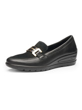 Load image into Gallery viewer, Ara H Fit Black Slip On Shoe 12-50609-01