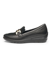 Load image into Gallery viewer, Ara H Fit Black Slip On Shoe 12-50609-01