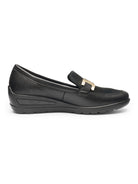 Ara H Fit Black Slip On Shoe 12-50609-01