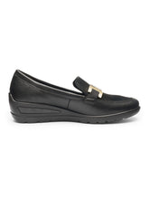 Load image into Gallery viewer, Ara H Fit Black Slip On Shoe 12-50609-01