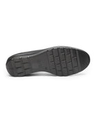 Ara H Fit Black Slip On Shoe 12-50609-01