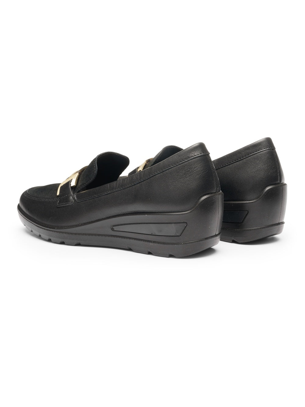 Ara H Fit Black Slip On Shoe 12-50609-01