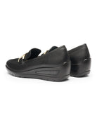 Ara H Fit Black Slip On Shoe 12-50609-01