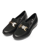 Load image into Gallery viewer, Ara H Fit Black Slip On Shoe 12-50609-01