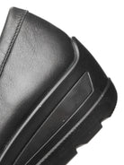 Ara H Fit Black Slip On Shoe 12-50609-01