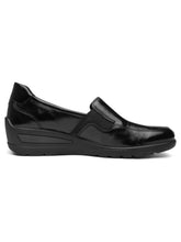 Load image into Gallery viewer, Ara Zuerich H Fit Black Patent Shoes 12-50613-01