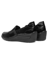 Load image into Gallery viewer, Ara Zuerich H Fit Black Patent Shoes 12-50613-01