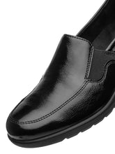 Load image into Gallery viewer, Ara Zuerich H Fit Black Patent Shoes 12-50613-01