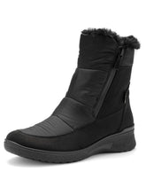 Load image into Gallery viewer, Ara Black Gortex Boots 12-58502-01
