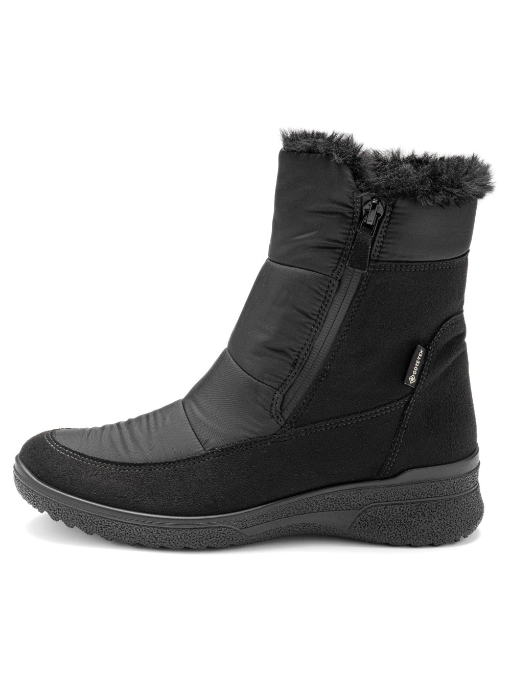 Ara Black Gortex Boots 12-58502-01