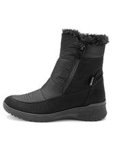 Load image into Gallery viewer, Ara Black Gortex Boots 12-58502-01