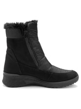 Load image into Gallery viewer, Ara Black Gortex Boots 12-58502-01