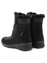 Load image into Gallery viewer, Ara Black Gortex Boots 12-58502-01