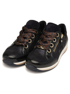 Ara Osaka Navy H Fit Trainers 12-64587-16