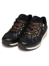 Load image into Gallery viewer, Ara Osaka Navy H Fit Trainers 12-64587-16